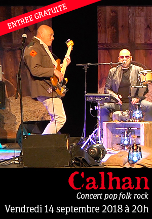 Calhan - Concert pop folk rock