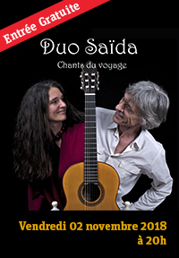Duo Saïda - chants du voyage
