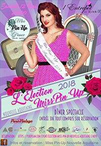 Election Miss Pin-up 2018