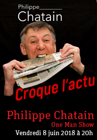 Philippe Chatain - one man show