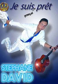 Stéphane David - One man show